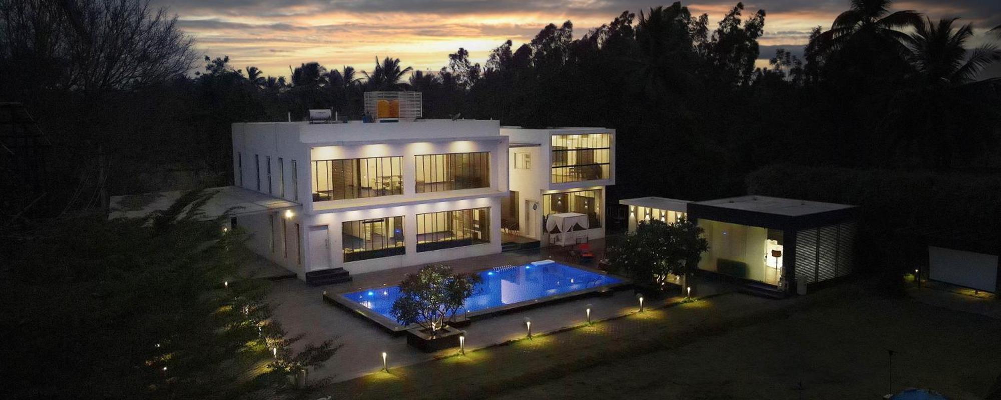 Magnolia - Luxury 3Br Private Pool Villa By Jade Bangalore Esterno foto