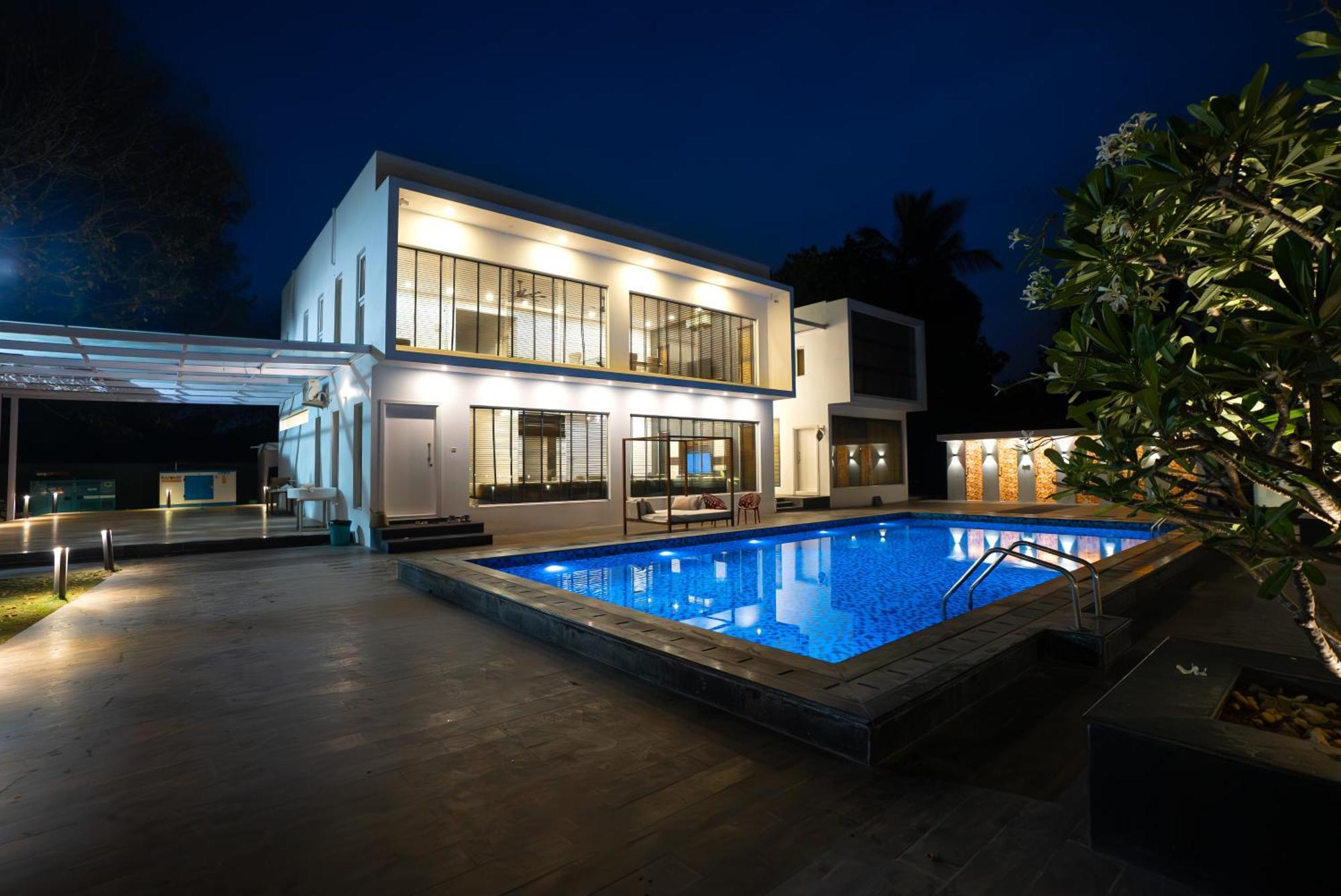 Magnolia - Luxury 3Br Private Pool Villa By Jade Bangalore Esterno foto